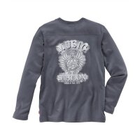 CFL Langarmshirt grafit Rückendruck