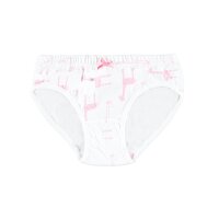 Kanz Mädchen Rio Slip Unterhose weiß Giraffe