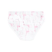 Kanz Mädchen Rio Slip Unterhose weiß Giraffe