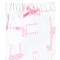 Kanz Mädchen Rio Slip Unterhose weiß Giraffe