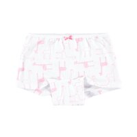 Kanz Mädchen Panty Unterhose weiß Giraffe