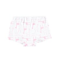 Kanz Mädchen Panty Unterhose weiß Giraffe
