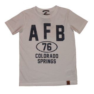 Colorado Chevy boys T-Shirt 13244/1099 off white Gr. 110/116