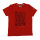 Jean Bourget Jungen T-Shirt (10103) rouge red Gr. 128 (8A)