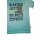 Kanz T-Shirt Cowboy Stiefel Summer Western aqua sky