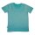 Kanz T-Shirt Cowboy Stiefel Summer Western aqua sky