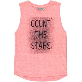 Tumble N Dry MADALYN girls tee T-Shirt Trägershirt strawberry neon