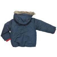 CFL Kapuzenjacke Winterjacke Jacke blau rot grau