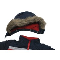 CFL Kapuzenjacke Winterjacke Jacke blau rot grau