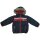 CFL Kapuzenjacke Winterjacke Jacke blau rot grau