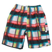 Nickel Sportswear Bermuda Shorts Boardshorts mit Tasche
