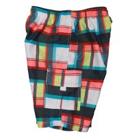 Nickel Sportswear Bermuda Shorts Boardshorts mit Tasche