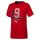 PUMA Kinder T-Shirt Style Athletic Tee, B, puma red