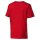PUMA Kinder T-Shirt Style Athletic Tee, B,(836674 05) puma red Gr. 164