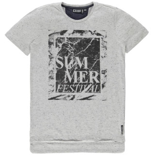Tumble n Dry Boys T-Shirt Melisio (160175105) paper white Gr. 134/140