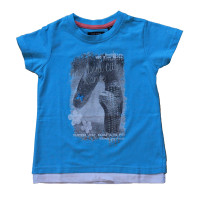 Blue Seven Mädchen T-Shirt Ballet Dance (702007) türkis Gr. 122