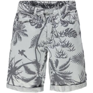 TUMBLE ´N DRY Bermuda kurze Hose gray violett