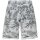 TUMBLE ´N DRY Bermuda kurze Hose gray violett