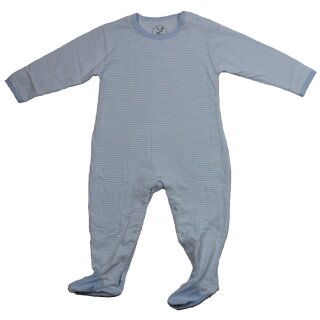 Cocuy Baby Schlafanzug Strampler azurblau