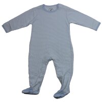Cocuy Baby Schlafanzug Strampler azurblau
