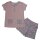 Cocuy Mädchen Shorty Schlafanzug kurz Blümchen rosa
