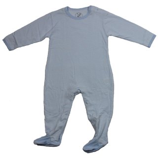 Cocuy Baby Schlafanzug Strampler (51500/410) azurblau Gr. 68