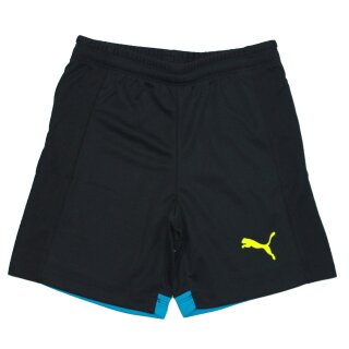 PUMA Kinder Bermuda Sporthose IT evoTRG kids shorts black atomic blue