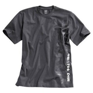 4Wards T-Shirt anthrazit mit seitl. Print (739486) Gr. 152