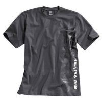4Wards T-Shirt anthrazit mit seitl. Print (739486) Gr. 152