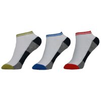 Ysabel Mora Kindersocken Sneakers breite Streifen 3er...