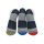 Ysabel Mora Kindersocken Sneakers breite Streifen 3er Pack Socken Strümpfe
