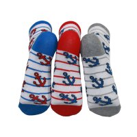 Ysabel Mora Kindersocken Anker fantasia 3er Pack Socken Strümpfe