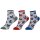 Ysabel Mora Kindersocken Anker fantasia 3er Pack Socken Strümpfe