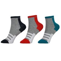 Ysabel Mora Kindersocken Streifen fantasia 3er Pack...