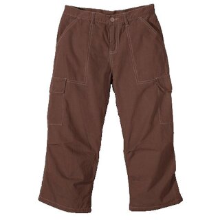 Arizona Skaterhose Bermuda braun