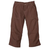 Arizona Skaterhose Bermuda braun