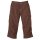 Arizona Skaterhose Bermuda braun