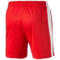 PUMA Kinder Sporthose kurz Shorts (702075 0001) red white Gr. 128