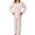 St. Lucia rose Mädchen Schlafanzug Pyjama lang