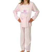 St. Lucia rose Mädchen Schlafanzug Pyjama lang (442105) Gr. 140