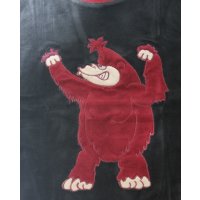 Cocuy Jungen Velours Schlafanzug Pyjama lang Gorilla