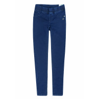 Lemmi Jeggings Jeans high stretch MID (1690848030/0012) dark blue denim Gr. 104