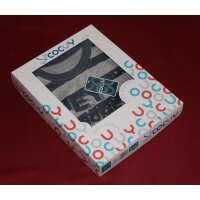 Cocuy Pyjama Schlafanzug lang blau