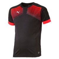 PUMA T-Shirt IT evoTRG Junior Graphic Tee Touch black-red...