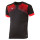 PUMA T-Shirt IT evoTRG Junior Graphic Tee Touch (655149 51) black-red blast Gr. 128