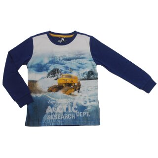 Sarabanda Jungen Langarmshirt Arctic blau