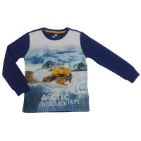 Sarabanda Jungen Langarmshirt Arctic blau