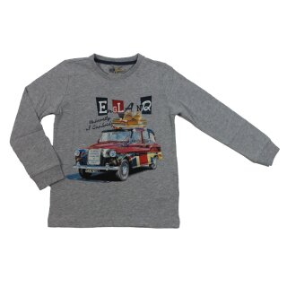 Sarabanda Langarmshirt Vintage grey melange
