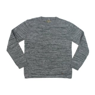 Sarabanda Jungen Pullover Strickpulli grau khaki