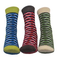 Ysabel Mora 3er Pack Jungen Thermosocken Socken...